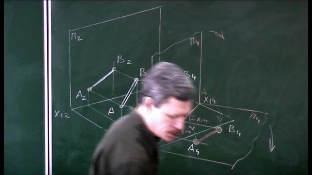 Начертательная геометрия. Лекция 3. Часть 3. смотреть онлайн