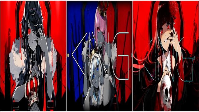 Triple? Music - KING (Kanaria and Gawr Gura x Calliope Mori and Futakuchi Mana) смотреть онлайн