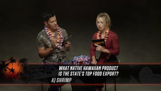 Magnum P.I. "Get Leid With Magnum PI Stars Jay Hernandez and Perdita Weeks" Featurette смотреть онлайн