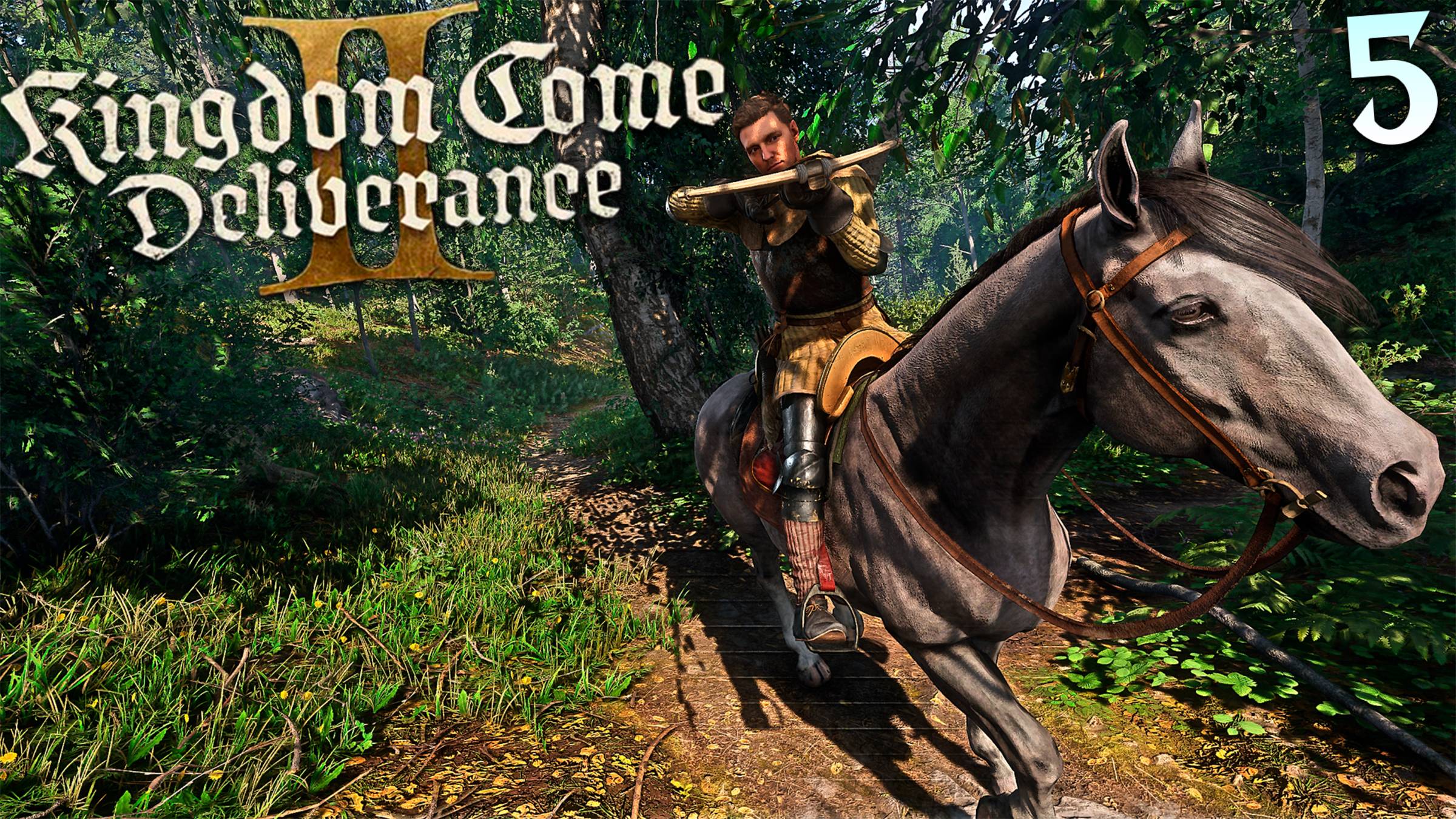 РАЗБИРАЕМСЯ С ПОЛОВЦАМИ  В KINGDOM COME DELIVERANCE 2 #5