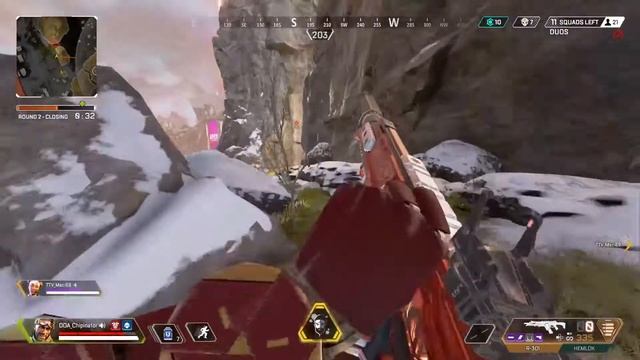 Carrying a TTV live on his stream in Apex Legends смотреть онлайн