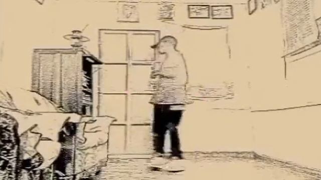 Cocoon Sketch Breakdance