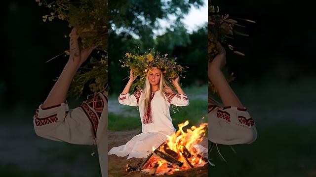 С днём Ивана Купала! Иван Купала! Праздник Ивана Купала #ивана_купала смотреть онлайн