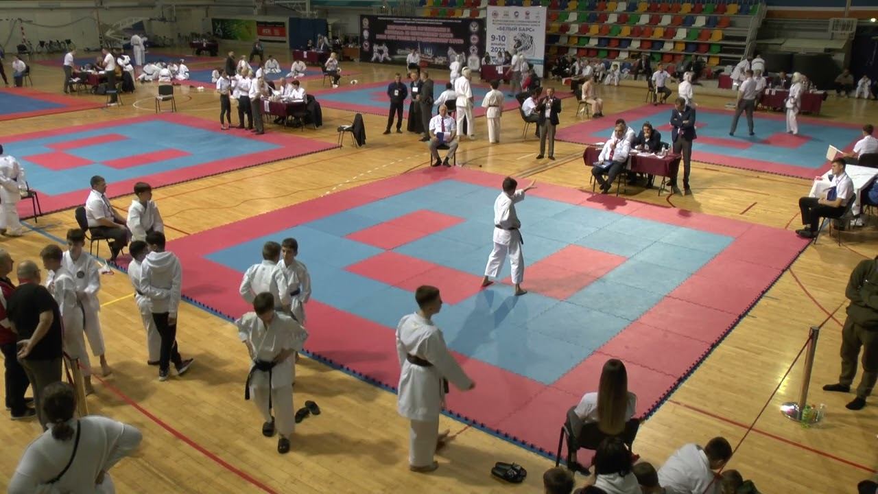 СК "БУДО" техника каратэ смотреть онлайн