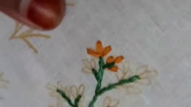 Botanical Embroidery Pattern #embroidery # Handembroidery