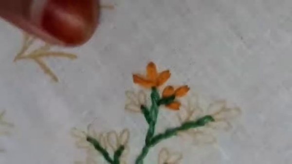 Botanical embroidery pattern #embroidery # handembroidery