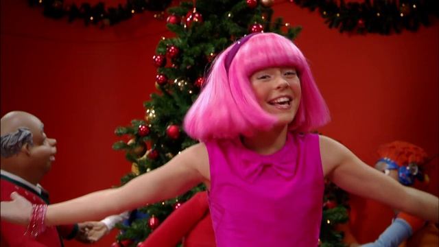LazyTown With Chloe Lang Jolly Holiday