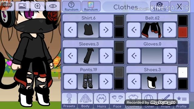 Моя новая ОС {Gacha life} смотреть онлайн
