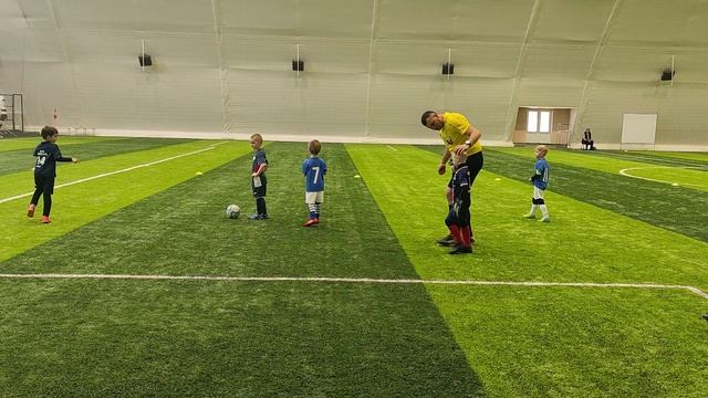 Первенство г. Таганрога по футболу. ФК "Таганрог"(2018) - ДФШ Авангард/Тигры 2(2018) 4:1 08.02.2025