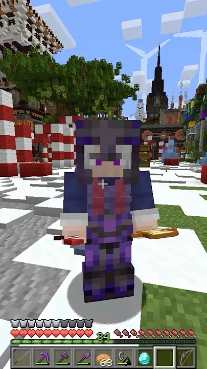 [Venazar] Эльф-NPC раздает подарки на МайнШилд 4! #minecraft #майнкрафт #mineshield #майншилд4 #майн смотреть онлайн