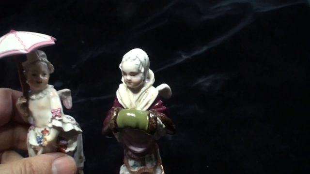 Мейсен фигурка 19 века из серии Крылатые ангелы Мишеля Виктора Асье. Новая фигурка для себя смотреть онлайн