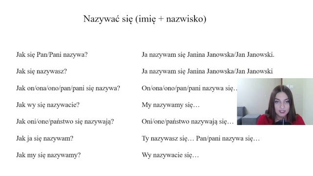 Як тебе звати?Як ти називаєшся?на польській мові. Jak masz na imię? Jak się nazywasz? смотреть онлайн
