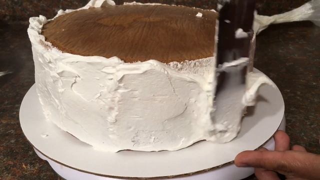 PASTEL 3 LECHES MOKA RELLENO DE CHEESECAKE CHOCOLATE смотреть онлайн