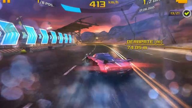 Asphalt 8 - R&D - Pagani Huayra BC - LAB 04 - Test 59 смотреть онлайн