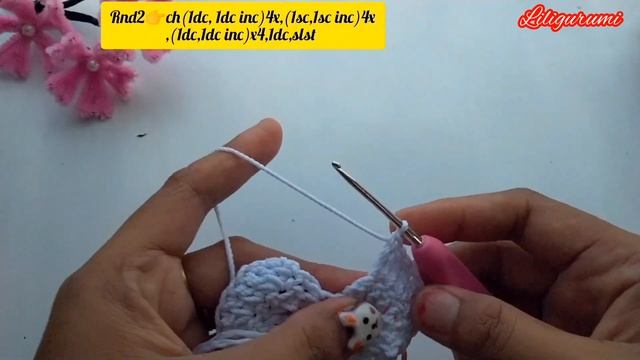 sanrio crochet | kuromi crochet earpod's pouch смотреть онлайн