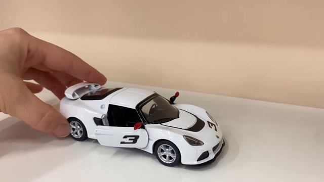 2012 Lotus Exige S kt5361 Белый смотреть онлайн