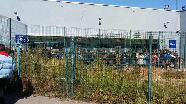 Граница Украина-Польша Шегени смотреть онлайн