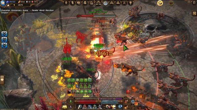 Game Drakensang online , MMORPG , Dwarf , Dracanian Anniversary Festival , Bar Atlantis смотреть онлайн