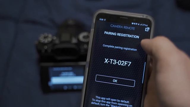 Fujifilm Bluetooth Pairing Tutorial смотреть онлайн
