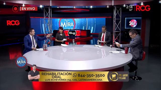 EN LA MIRA 13 de Junio del 2022 смотреть онлайн