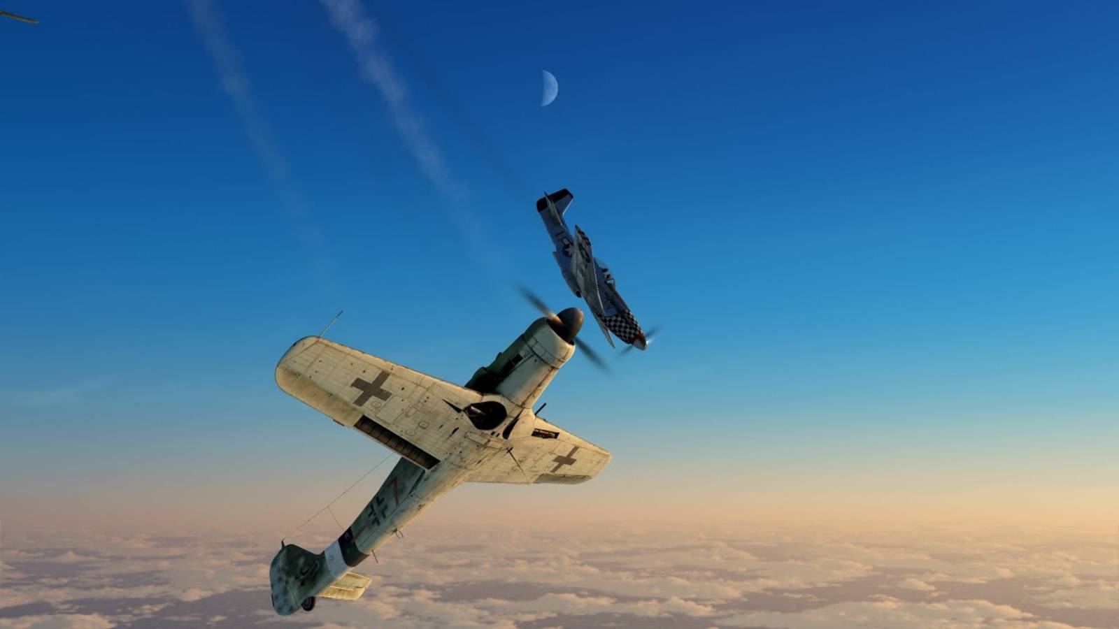 P-51D Mustang Vs FW-190D-9. Part I