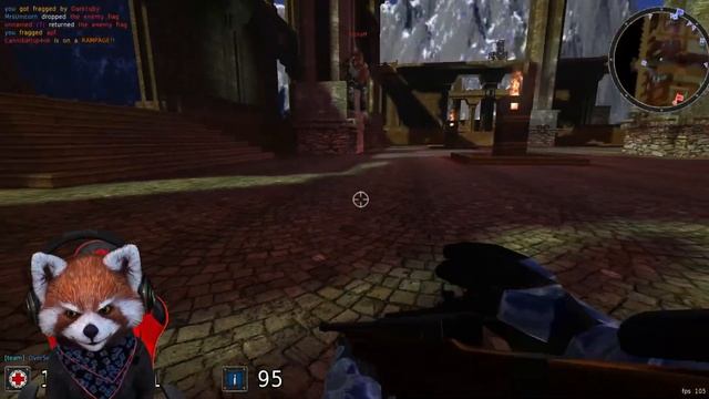 Sauerbraten ЕНОТ УЧИТСЯ ИГРАТЬ В СТРЕЛЯЛКИ смотреть онлайн