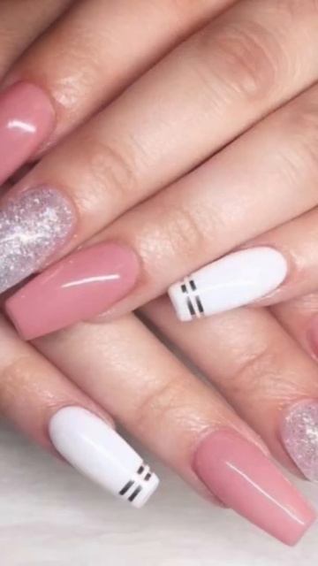 # shorts #💅 nail extension #glitter nail💅 miller nails #design nail art design смотреть онлайн