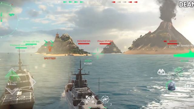 Modern warships sea battle online gameplay | RF Sovetsk Karakurt with 3M-54 Kaliber | Play - 03 смотреть онлайн