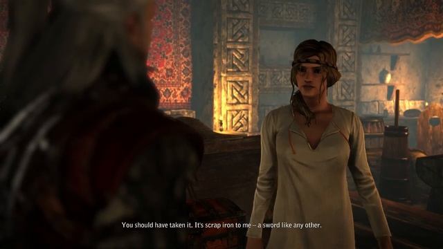 THE WITCHER 2 - Part 34 [Saving Saskia] Blind Let's Play смотреть онлайн