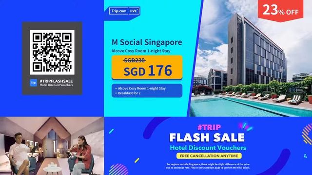 #TripFlashSale - Great Staycation Sale! смотреть онлайн