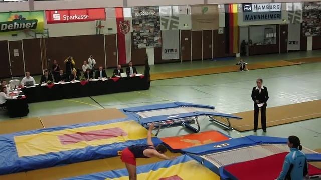 Timo Raß Doppelmini Tramp Deutsche Meisterschaften 2010 смотреть онлайн