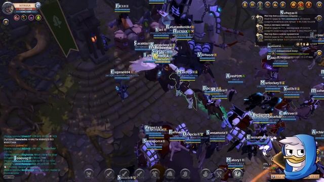 Стрим Альбион онлайн | Albion Online | чилл в краптах