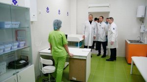 г. Уфа. Филиал детской поликлиники № 5. Парк им. Лесоводов Башкирии. Декабрь 2024 г.