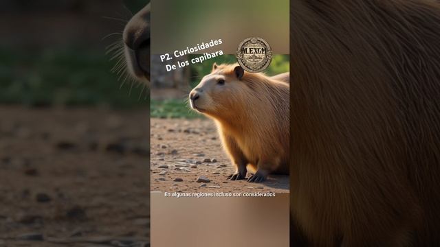 10 Curiosidades de los #Capibara P2 смотреть онлайн