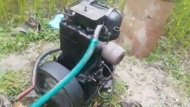 DIESEL ENGINE STARTING WATERS PUM смотреть онлайн