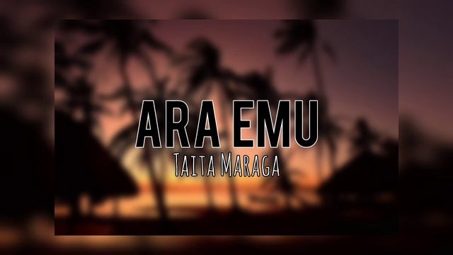 Taita Maraga - Ara Emu (PNG Central Music) смотреть онлайн