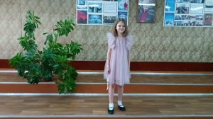 Охременко Ева ДШИ АГИК "Вырос в поле колокольчик" Л. Бирюкова; "Бабушкин кот" А. Демченко