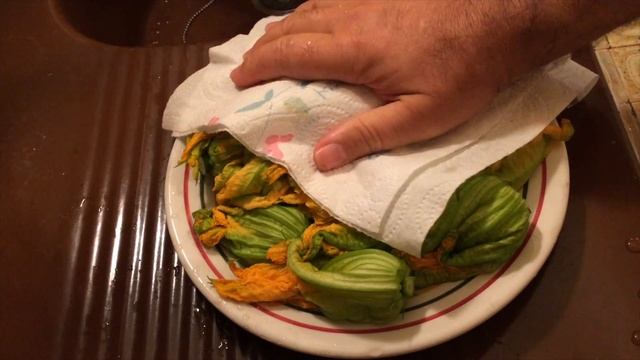 Recette Fleurs de Courgettes смотреть онлайн