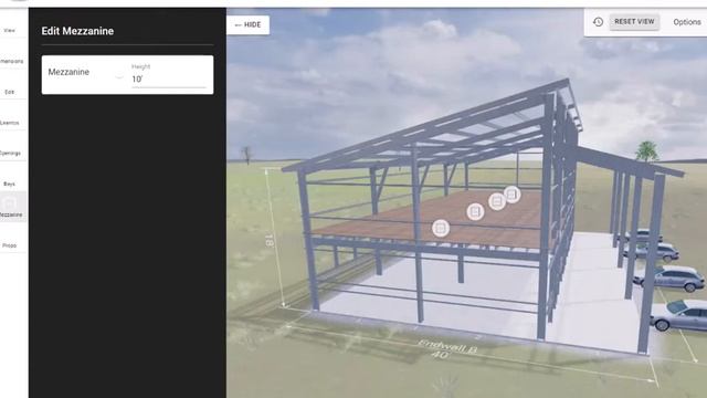 30 x 60 2 Story Single Slope 4 Plex Kit Made From Fire, Termite, & Rust Resistant Galvanized Stee смотреть онлайн