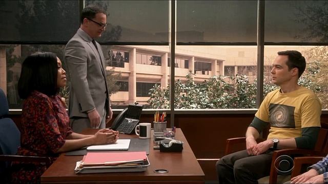 The Big Bang Theory-Sheldon and Amy called into HR смотреть онлайн