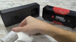 Сравнение бустеров (пуско-зарядное устройство)