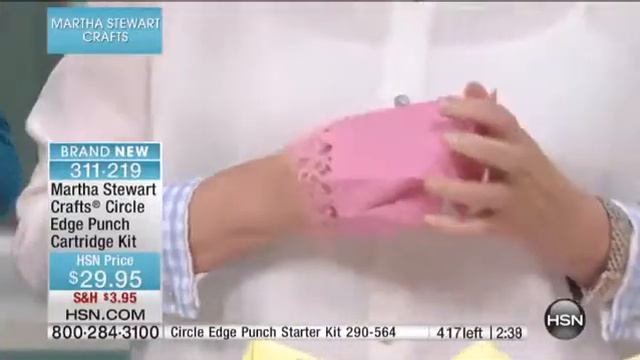 M. Stewart Punch Cartridge Kit Twirls and Leaves смотреть онлайн