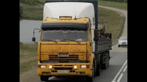 Грузовики КамАЗ 5460 тягач (подборка)