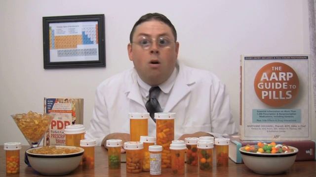 Be Yourself With Pills - Dr. Moley смотреть онлайн
