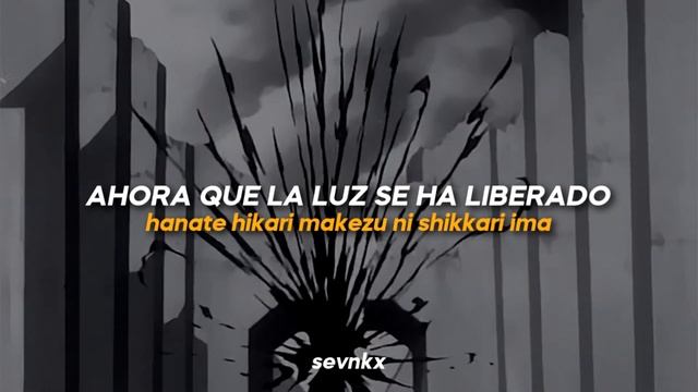 bleach OP 1 ; Asterisk - Orange Range | rōmaji ン lyrics - sub español. смотреть онлайн
