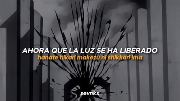 bleach OP 1 ; Asterisk - Orange Range | rōmaji ン lyrics - sub español.