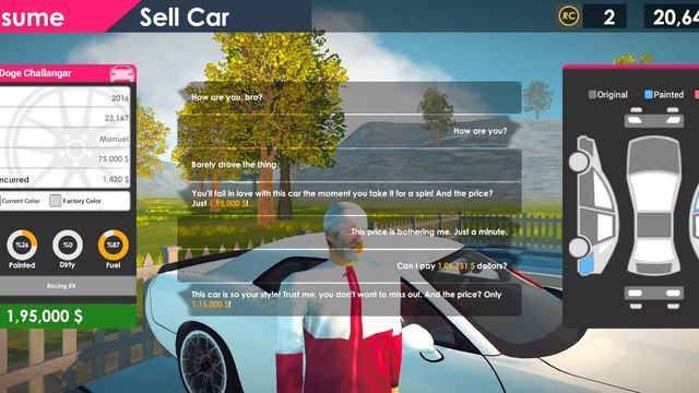 car for sale simulator 2023 | #10 | game play |... смотреть онлайн