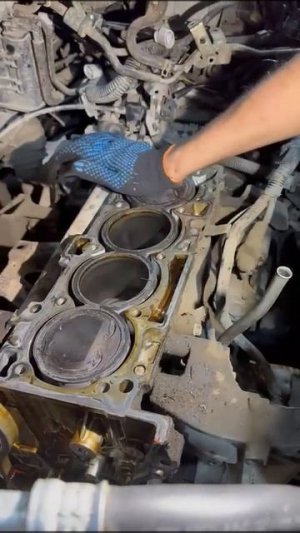 Асх 1.8 стук поршней