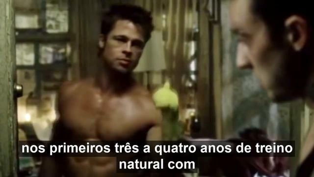 Ciclo do Brad Pitt: Natural ou hormonizado? Fight Club - Derek (MPMD) - LEG PT BR смотреть онлайн