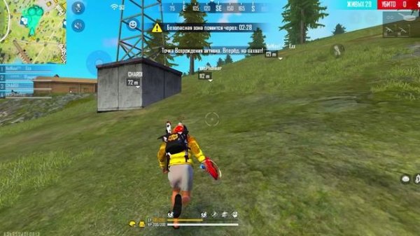 АЗАМ БОМБИТ НА СМАЙЛА?! ЗАСТРИМСНАЙПЕРИЛ АЗАМА В ФРИ ФАЕР!